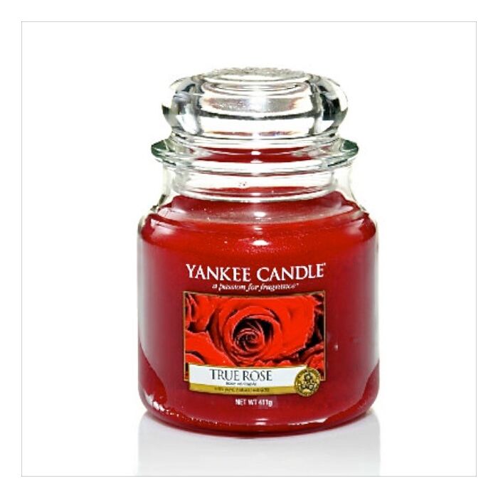 Yankee Candle True Rose Medium Jar -1